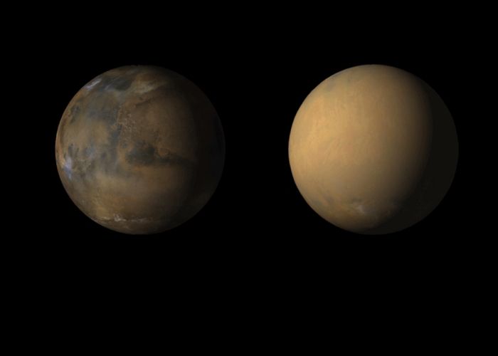 Mars Bisa Picu Zaman Es di Bumi, Ini Penjelasan Ilmiahnya