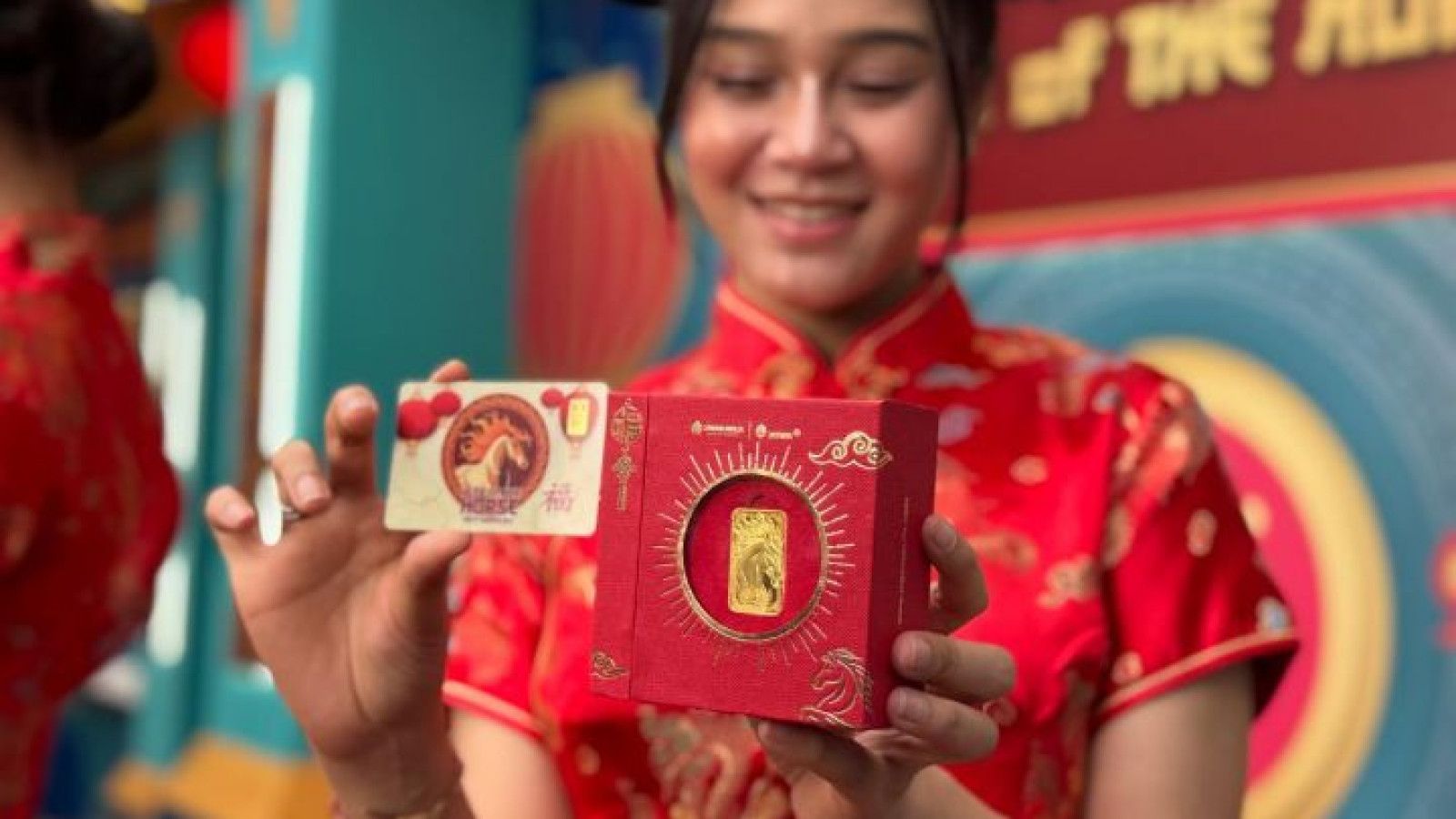 Emas Imlek 2026 dari Antam Menghebohkan Pasar Ekonomi