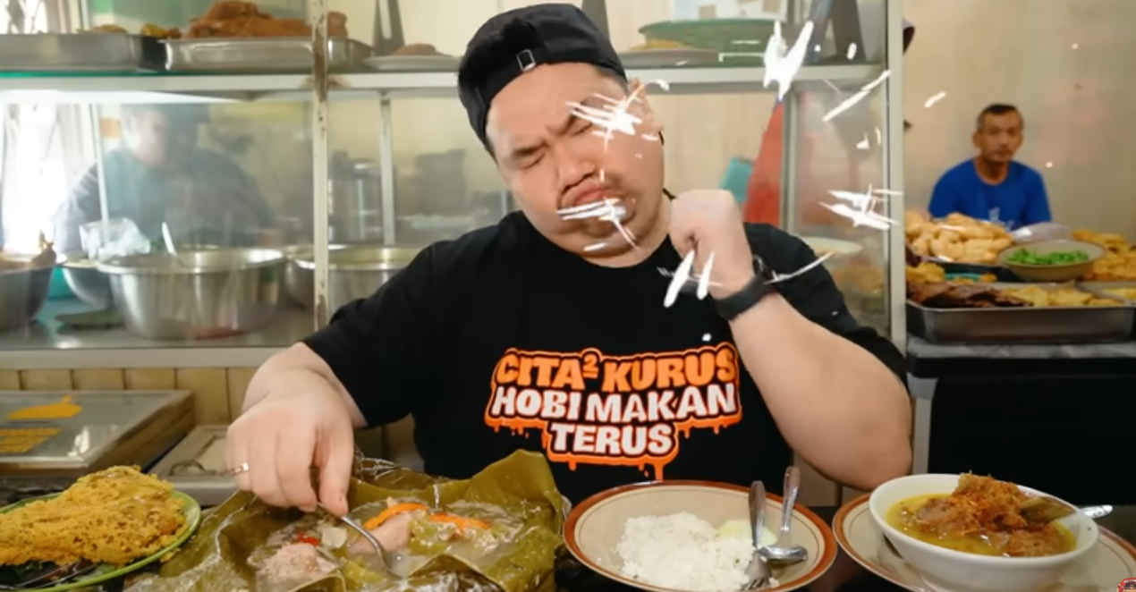 Rekomendasi Nex Carlos: Garang Asem Juara di Warung Bu Hj. Salamah, Klaten