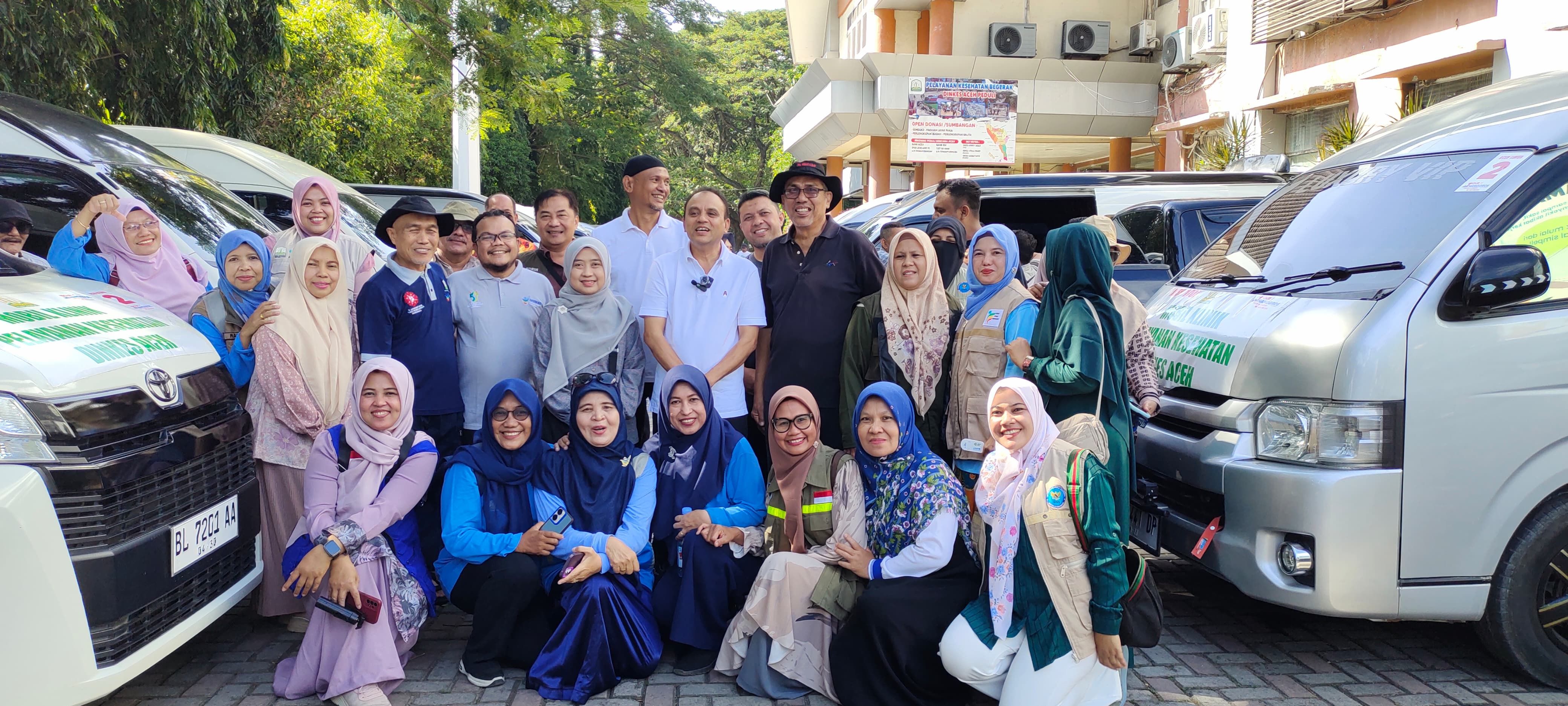 210 Tenaga Kesehatan Turun Gunung! EMT Batch VI Fokus Desa Terpencil Aceh