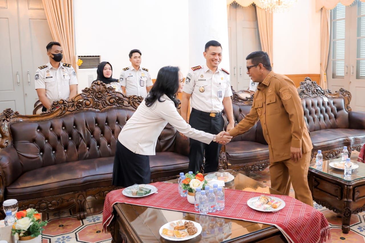 Pemerintah Banten Respon Positif Rencana Pembangunan Kantor Imigrasi di Kota Serang