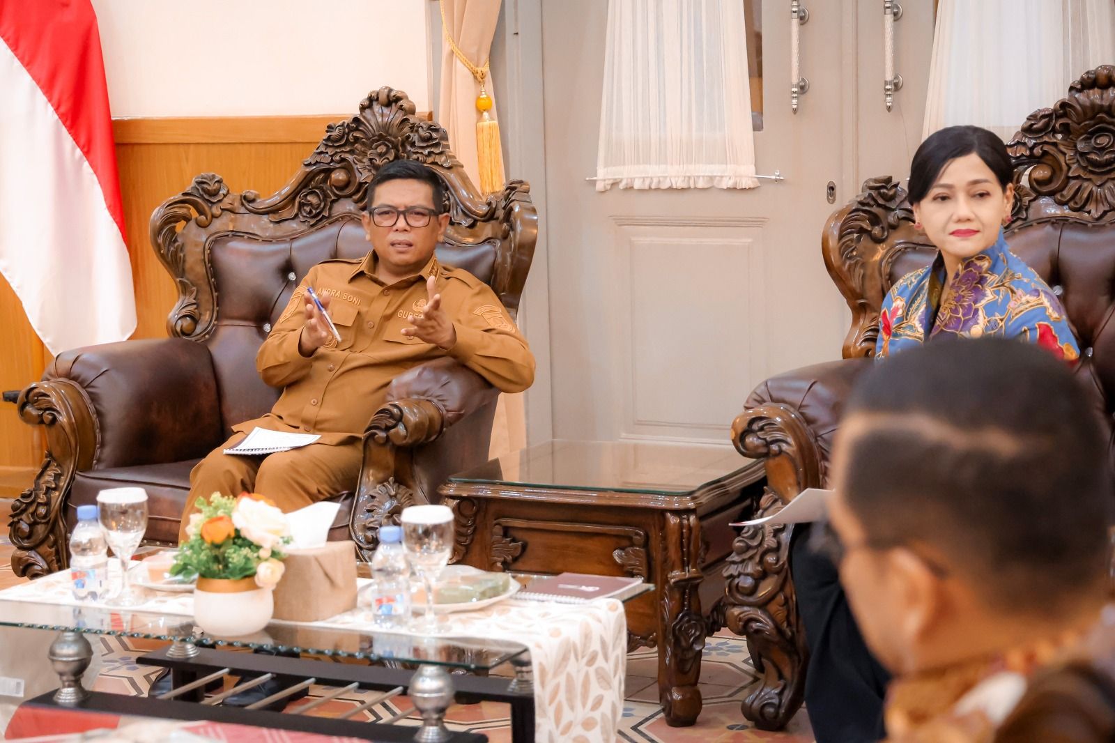 OJK Lakukan Pertemuan Dengan Gubernur Bahas Soal Pengawasan PT Bank Pembangunan Daerah Banten