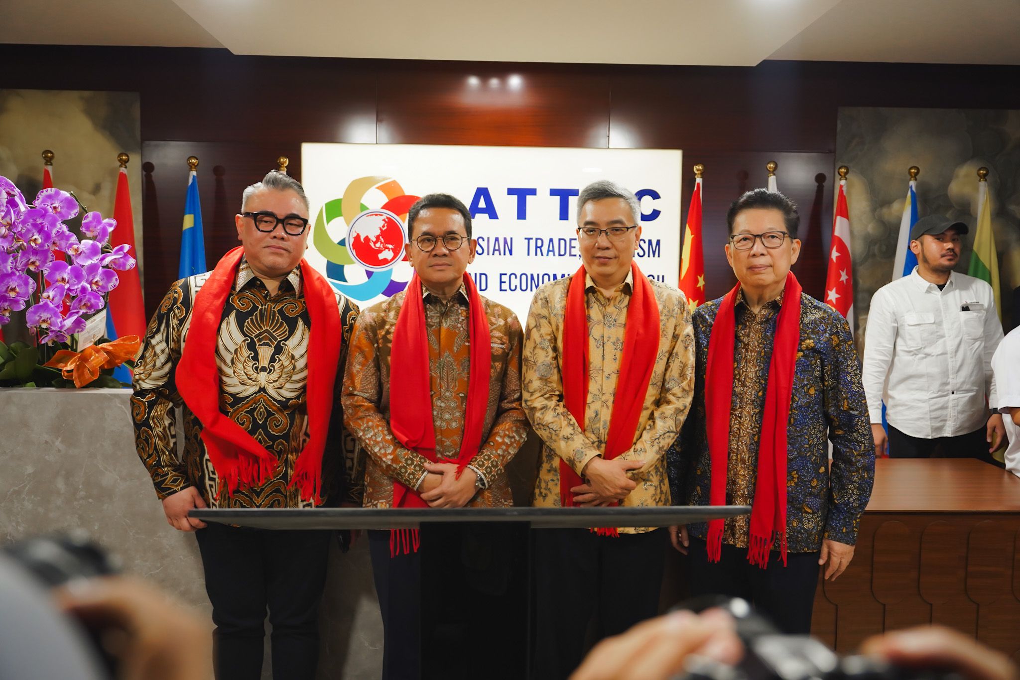 Mendag Resmikan Kantor ATTEC, Dorong Ekspor dan Investasi Lewat Kolaborasi Bisnis Asia