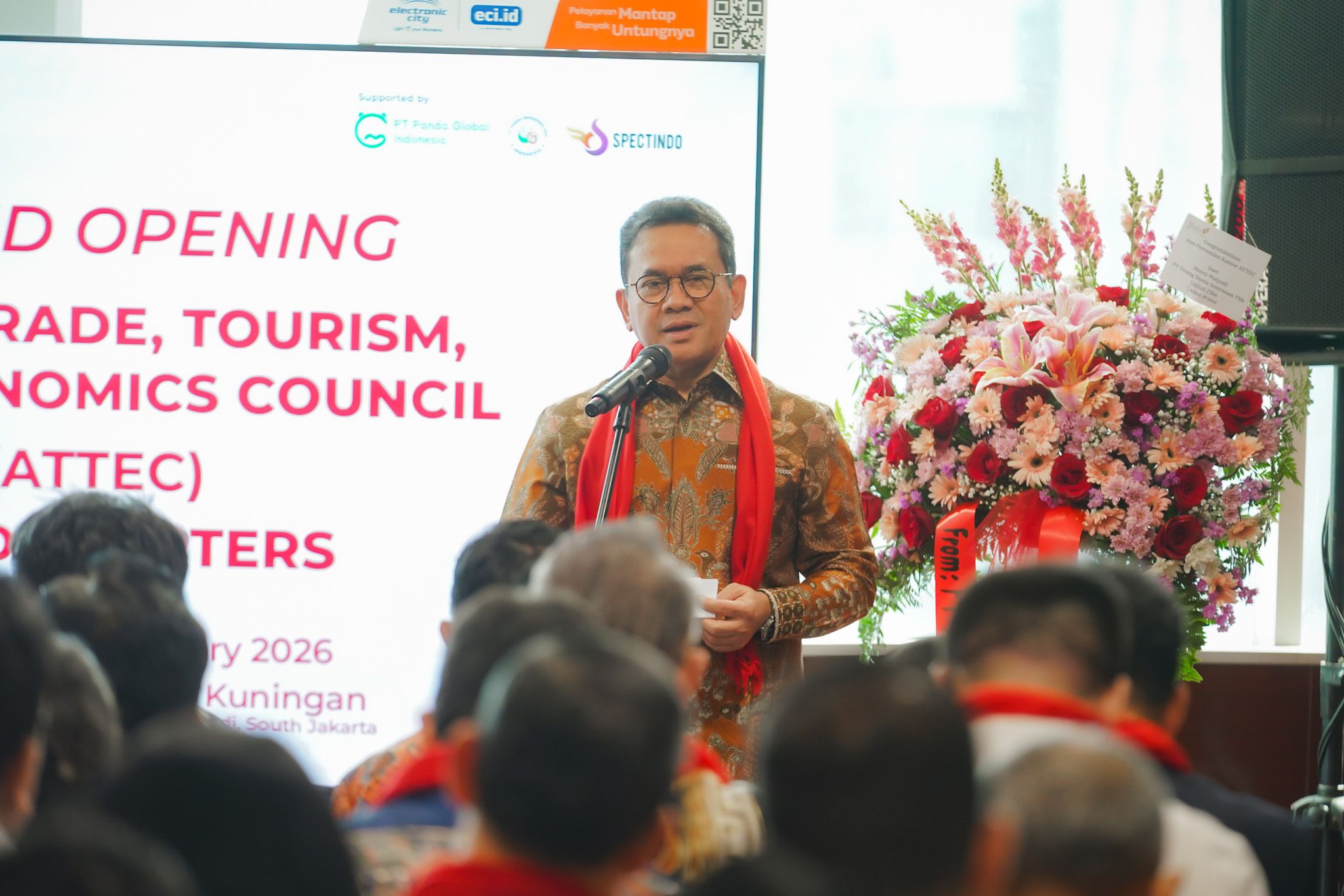 Mendag Resmikan Kantor ATTEC, Dorong Ekspor dan Investasi Lewat Kolaborasi Bisnis Asia