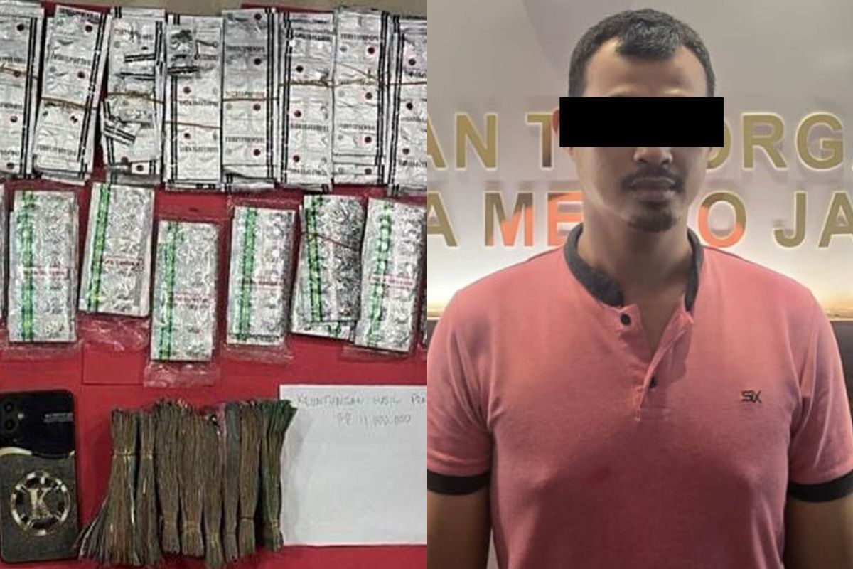 Polda Metro Gerebek Toko Plastik di Jagakarsa, Jual Obat Keras Tanpa Izin Edar
