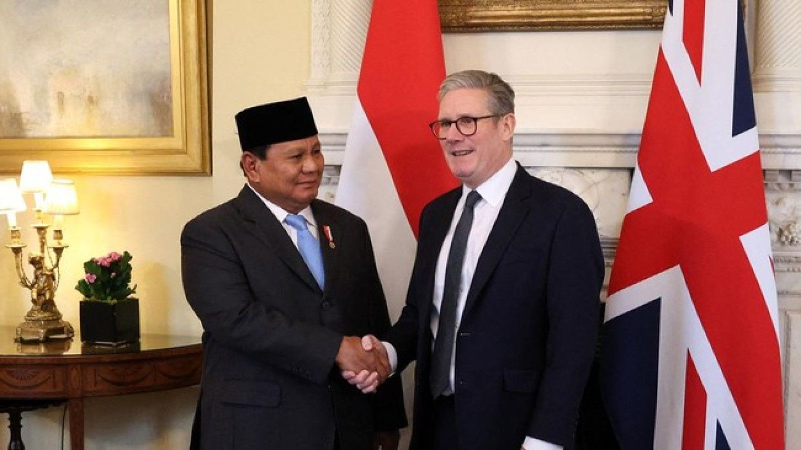 Prabowo dan Keir Starmer Sepakati Peningkatan Kerja Sama Pertahanan RI-Inggris