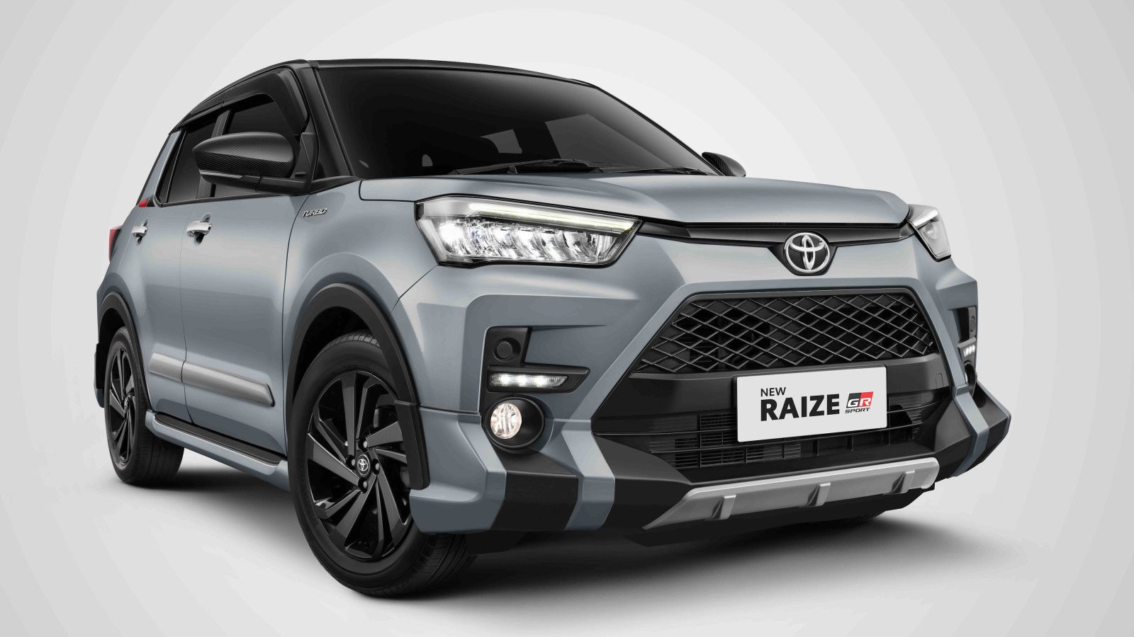 Improved New Raize: GAZOO Racing Touch Enhances Sportiness and Driving Fun