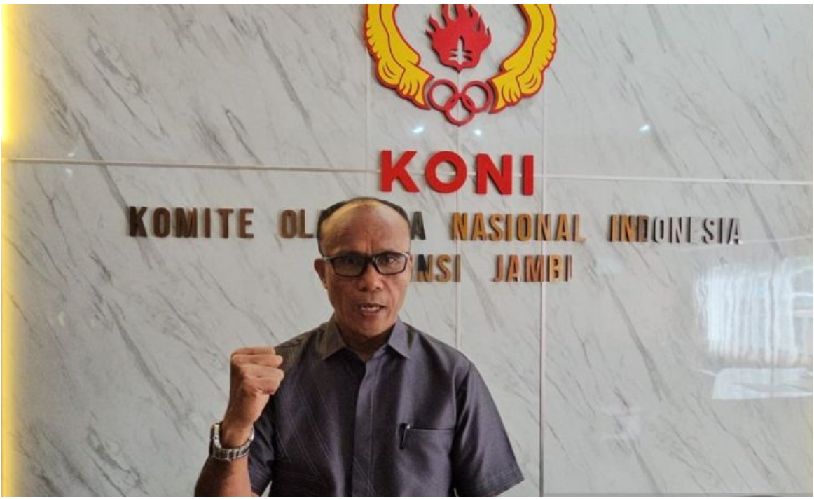 KONI Jambi Terapkan Sport Science demi Target Emas di PON Bela Diri 2026