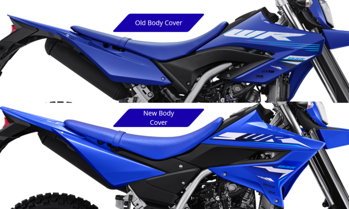 Yamaha WR155 R 2026 Tampil dengan Desain dan Grafis Baru, Bedanya Apa dari yang Lama?
