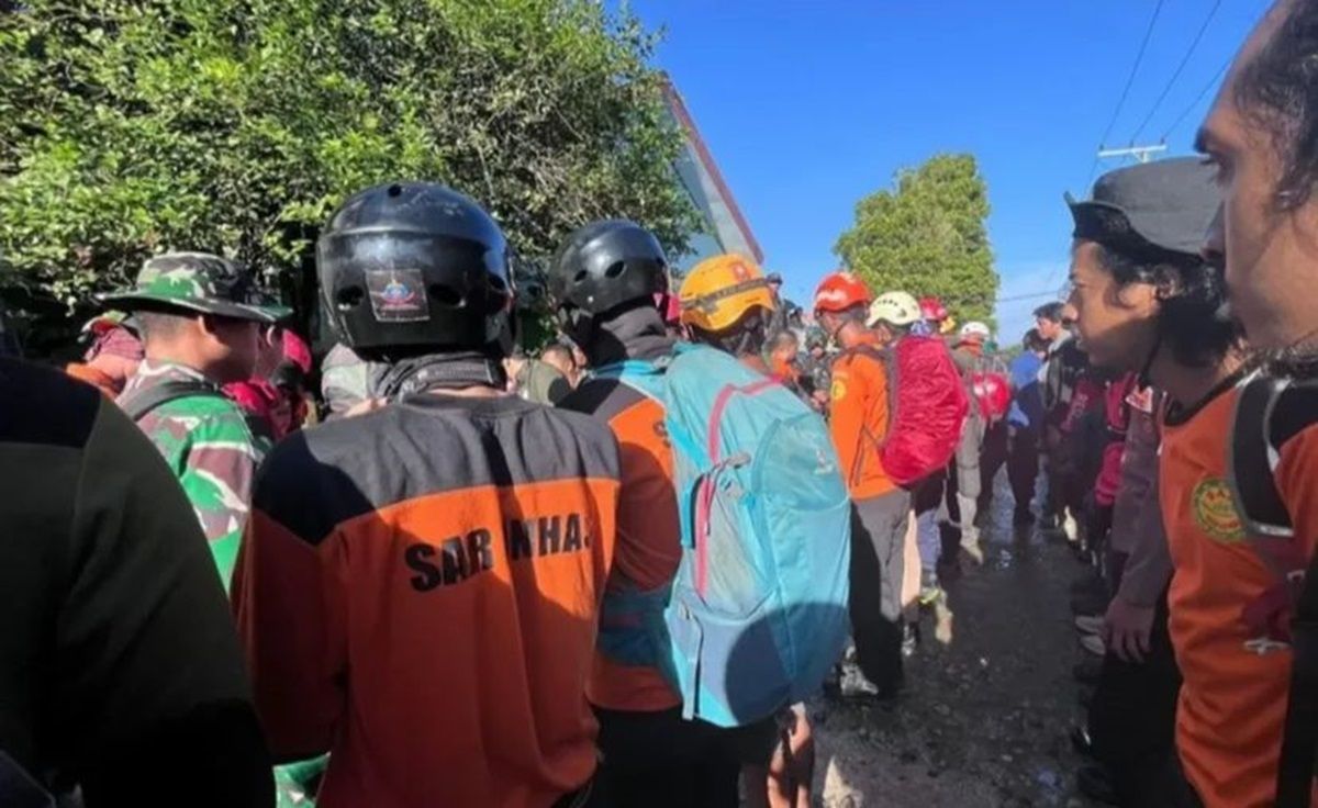 Operasi SAR Hari Keempat, Tim Fokus Penyisiran Lokasi Temuan Berdasarkan Koordinat