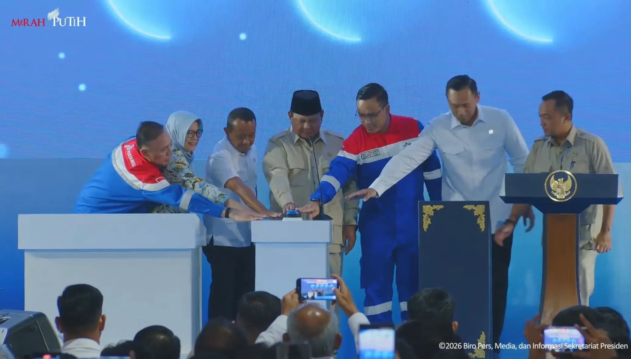 Penantian 32 Tahun Berakhir, Presiden Prabowo Resmikan Kilang Terbesar RI di Balikpapan