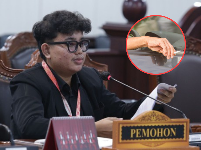 Nyaris Tewas karena Puntung Rokok, Pengendara Motor Uji UU LLAJ ke MK