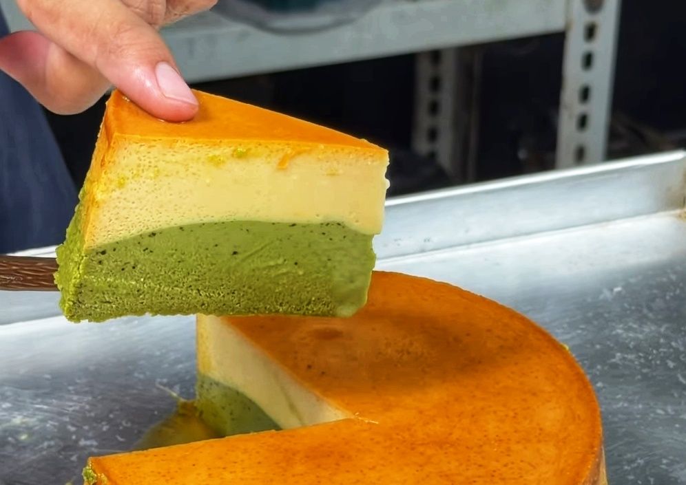 Cheesecake Matcha Meledak di Awal 2026. Ini Alasan Orang Rela Antre
