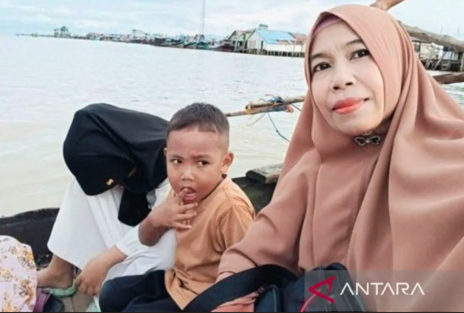 Naik Sampan Setiap Pekan, Penyuluh Agama Jalankan Program Suluh Laut di Batu Bara