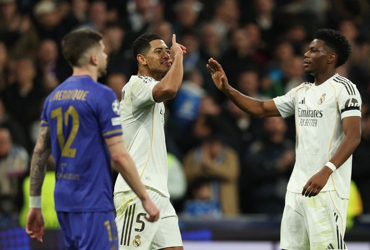 5 Fakta Real Madrid Bantai Monaco FC 6-1 di Laga UCL: Pesona King Madrid Kembali di Bernabeu