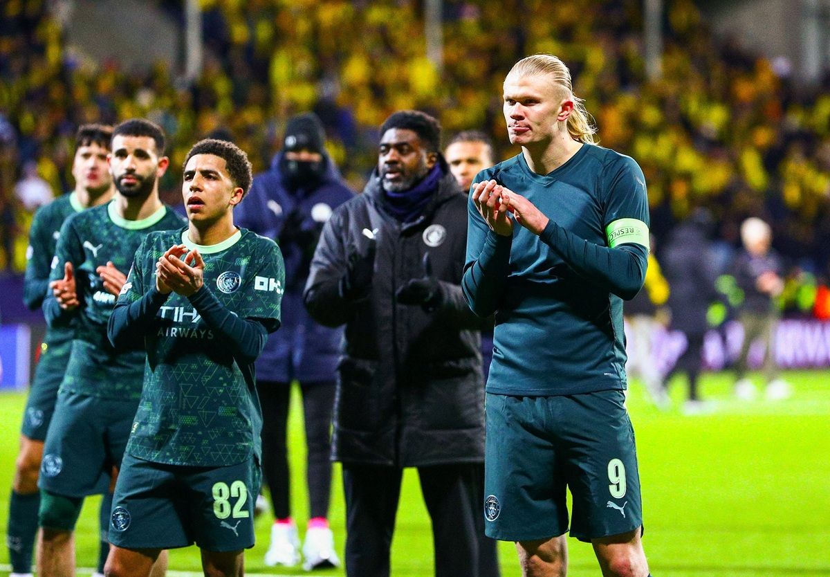Erling Haaland Tegaskan Bertanggung Jawab atas Kekalahan Manchester City atas Bodo Glimt