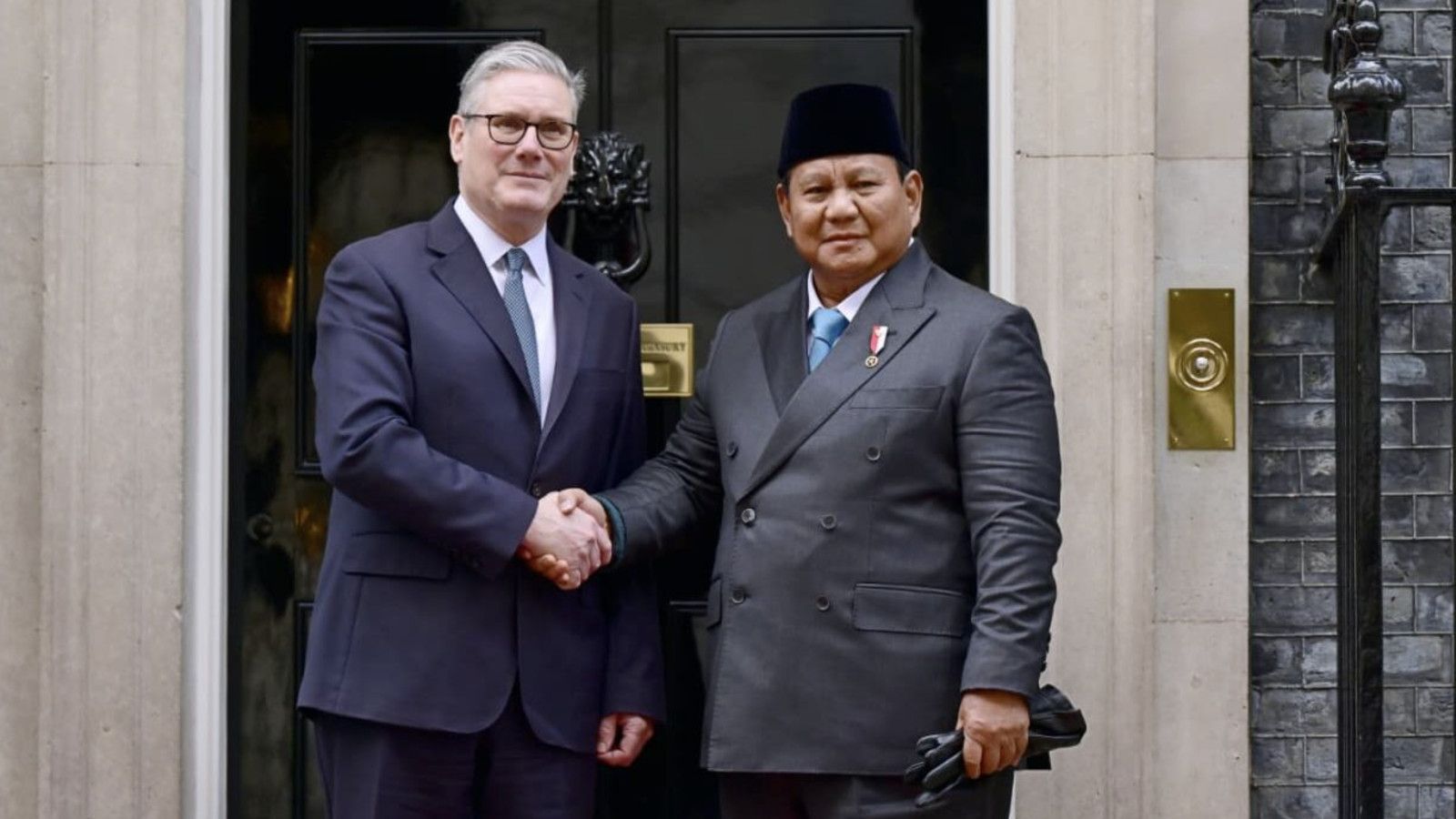 Pertemuan Prabowo dan PM Inggris: Penguatan Kerja Sama di Sektor Maritim
