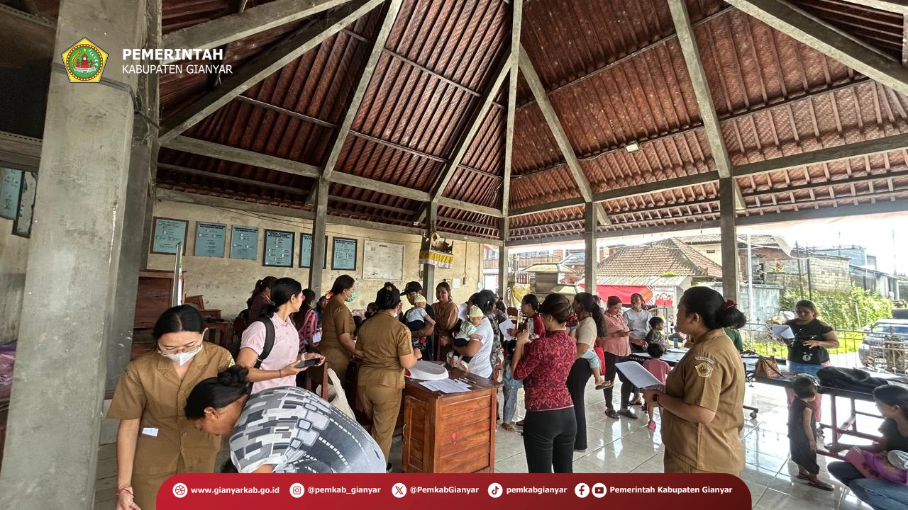 Tekan Angka Stunting, Pemkab Gianyar Turunkan Tim Ahli ke Delapan Desa