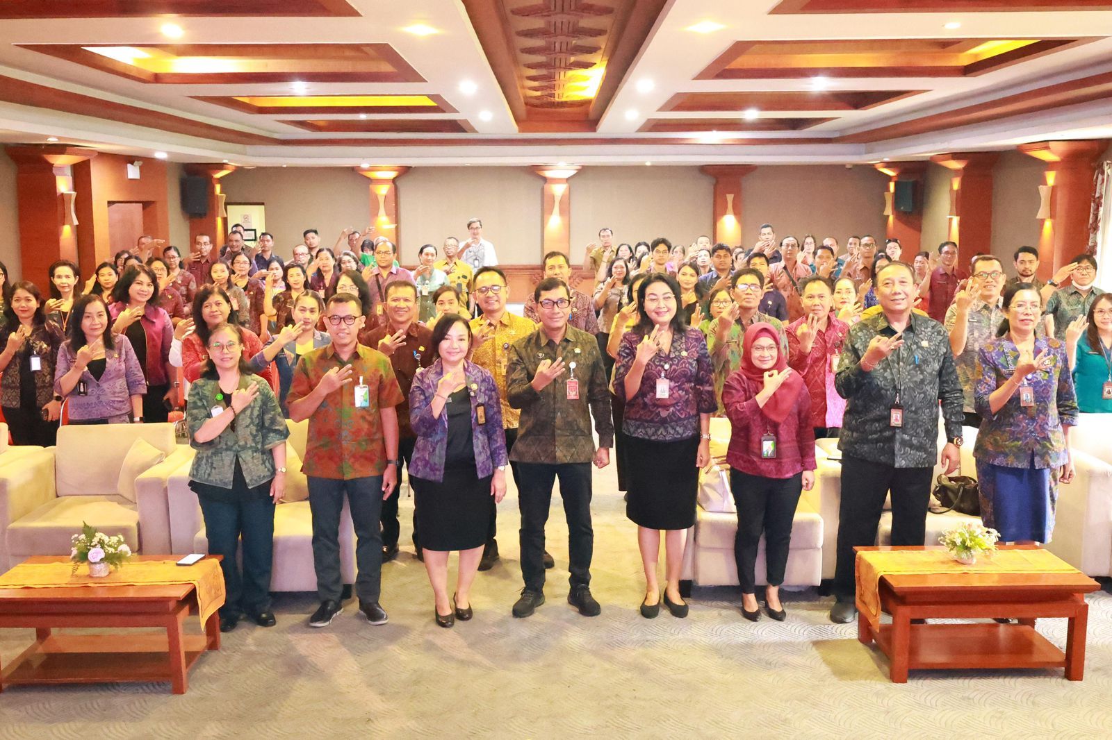 Sambut HUT ke-238 Denpasar, Pemkot Perkuat Sosialisasi K3 dan Perlindungan Pekerja