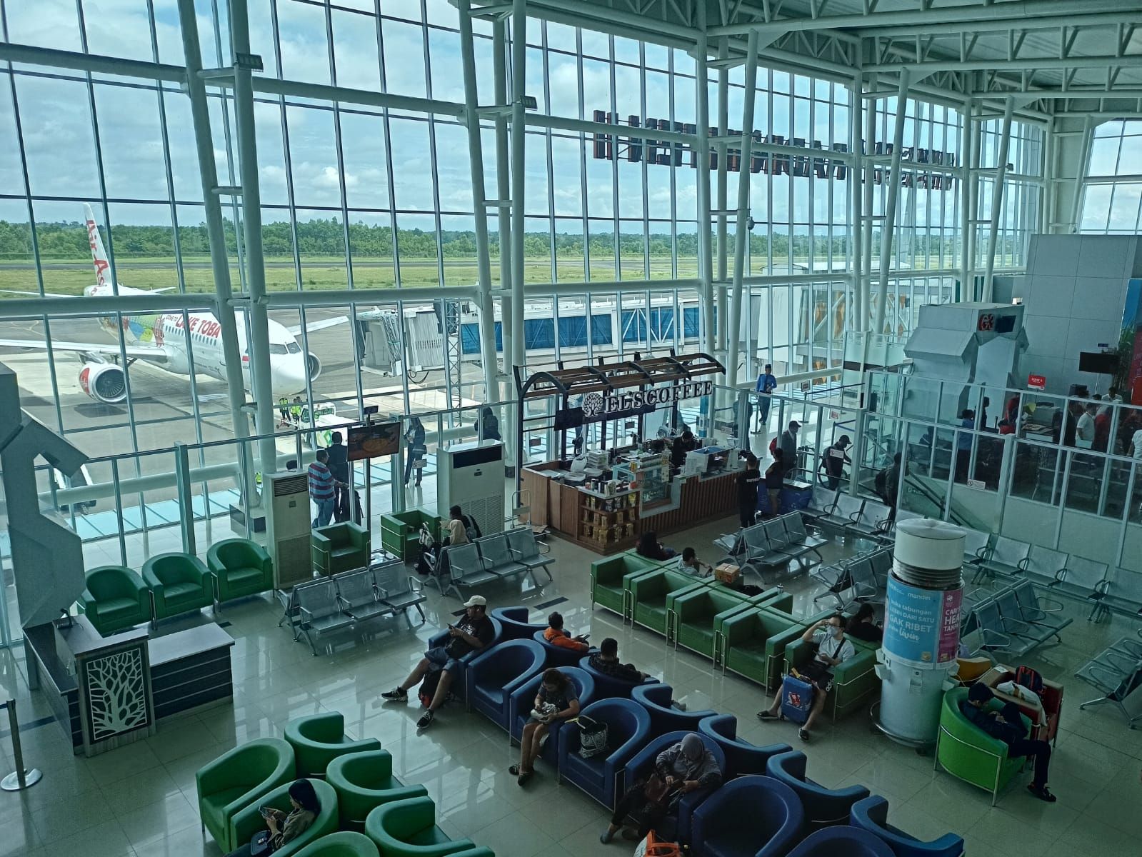 Tidak Hanya Bandara Radin Inten, Ini Daftar Bandara Lainnya yang ada di Lampung