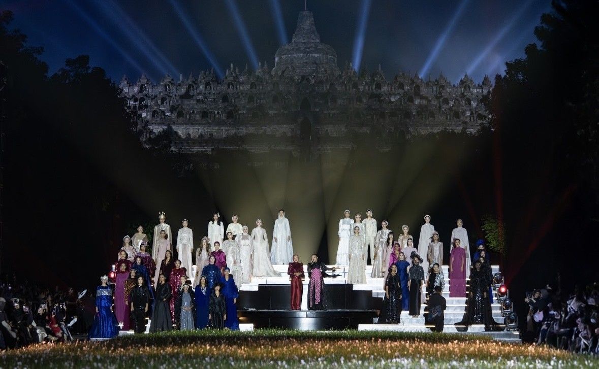Borobudur Jadi Saksi Keindahan Modinity Fashion Parade Paling Ikonik di 2026