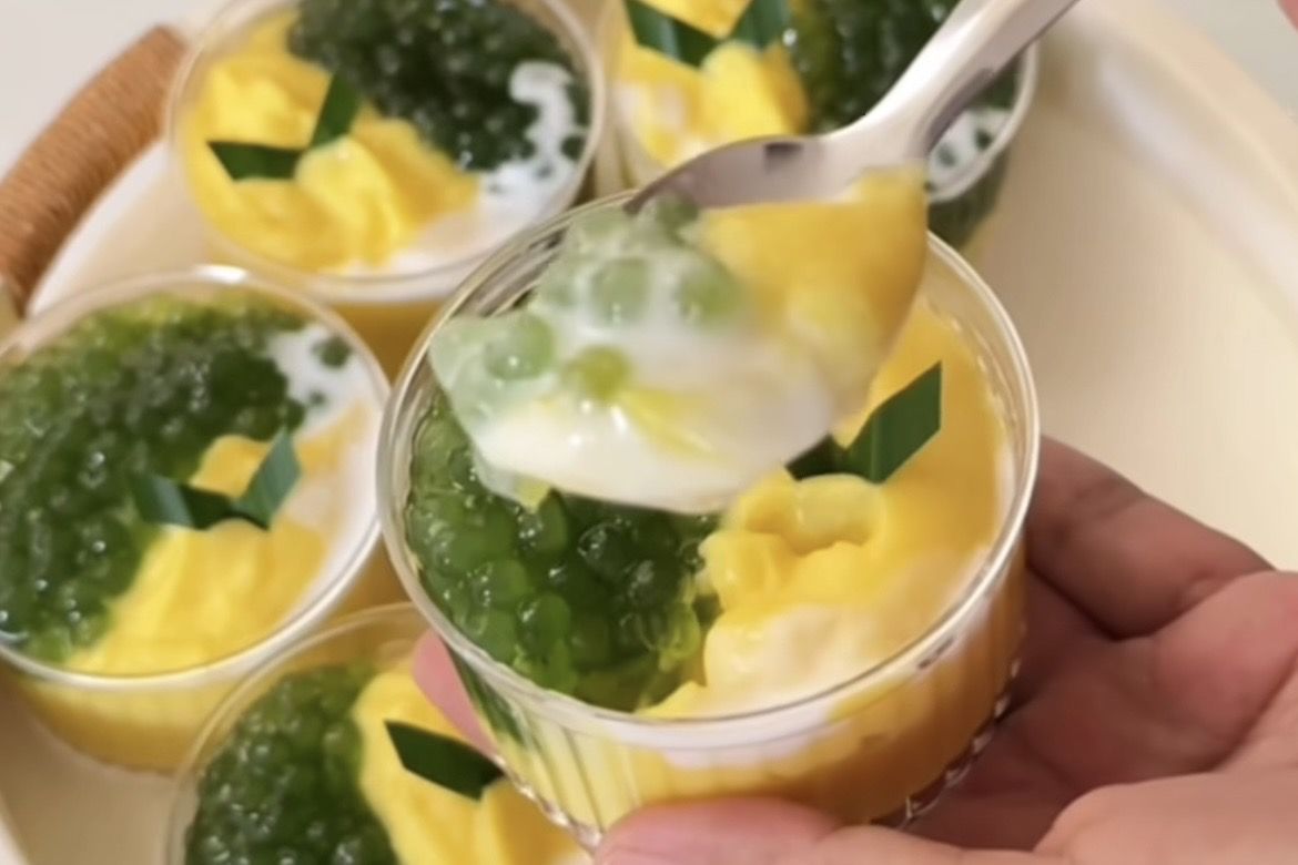 Resep Bubur Jagung Mutiara Pandan: Comfort Food Manis yang Gak Pernah Gagal