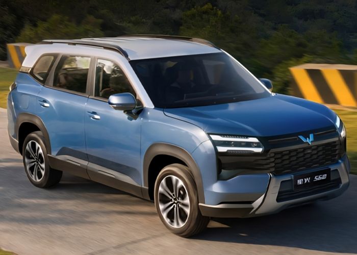 Wuling Starlight 560 Meluncur, Satu SUV dengan Tiga Teknologi