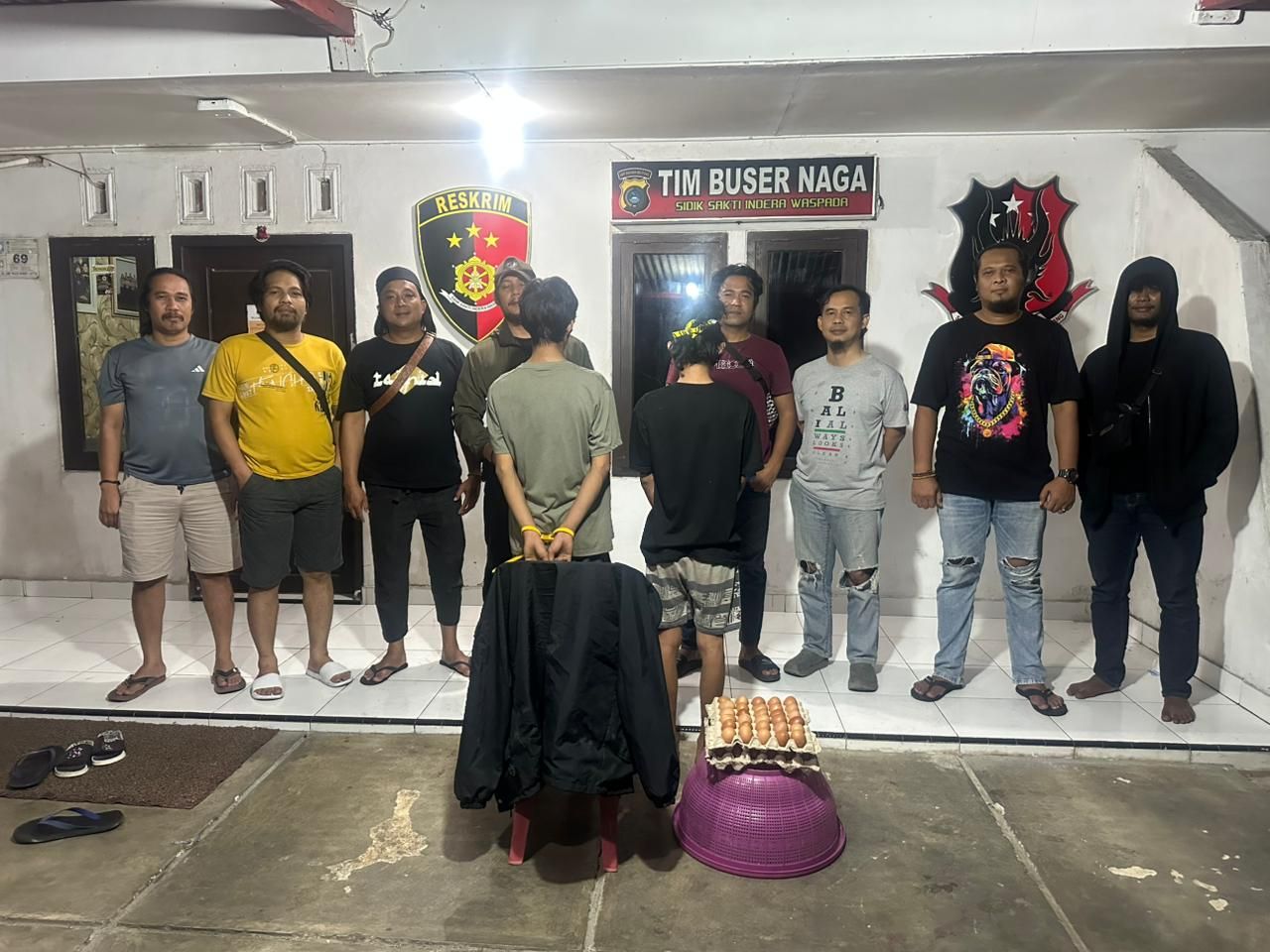Dua Buruh Diciduk Polisi, Terekam CCTV Bobol Toko Sembako di PangkalBalam