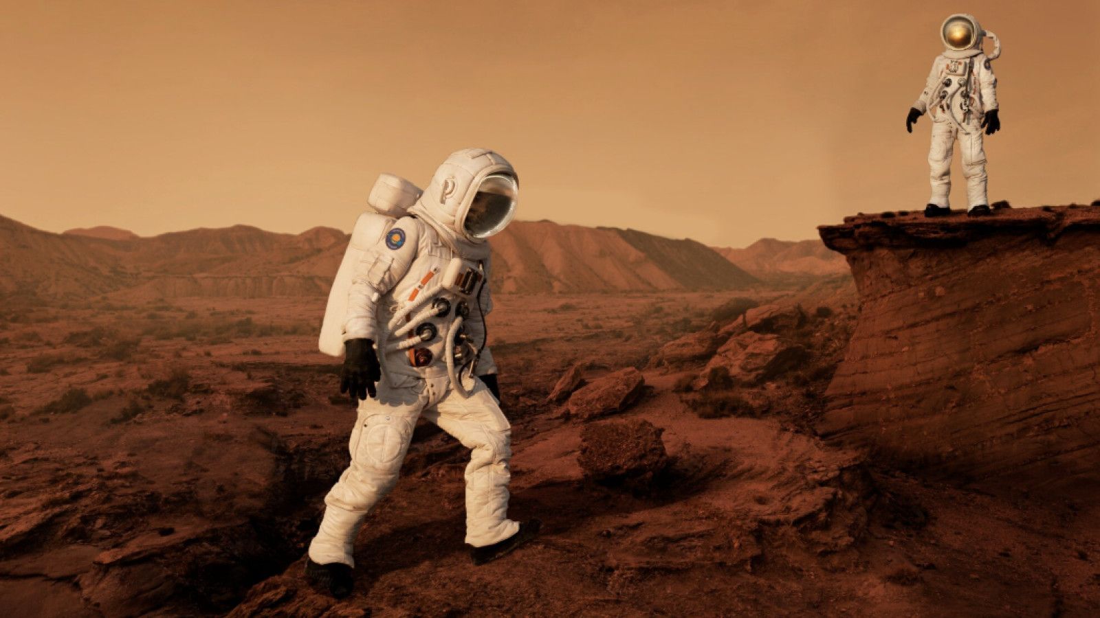 Penemuan Menarik di Mars: Bukti Adanya Kondisi untuk Kehidupan di Planet Merah