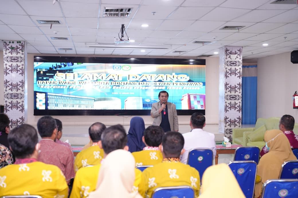 Kunjungi RSUD Bontang, Agus Haris: Pasien BPJS dan Umum Harus Dilayani Sama!