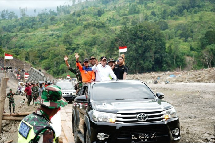 Dua Bulan Terputus, Empat Kampung di Aceh Tengah Kini Bisa Melintas Lagi