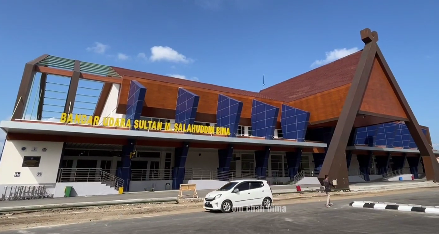 Bandar Udara Sultan Muhammad Salahuddin Bima, Bandara Modern yang Wajib Dikunjungi