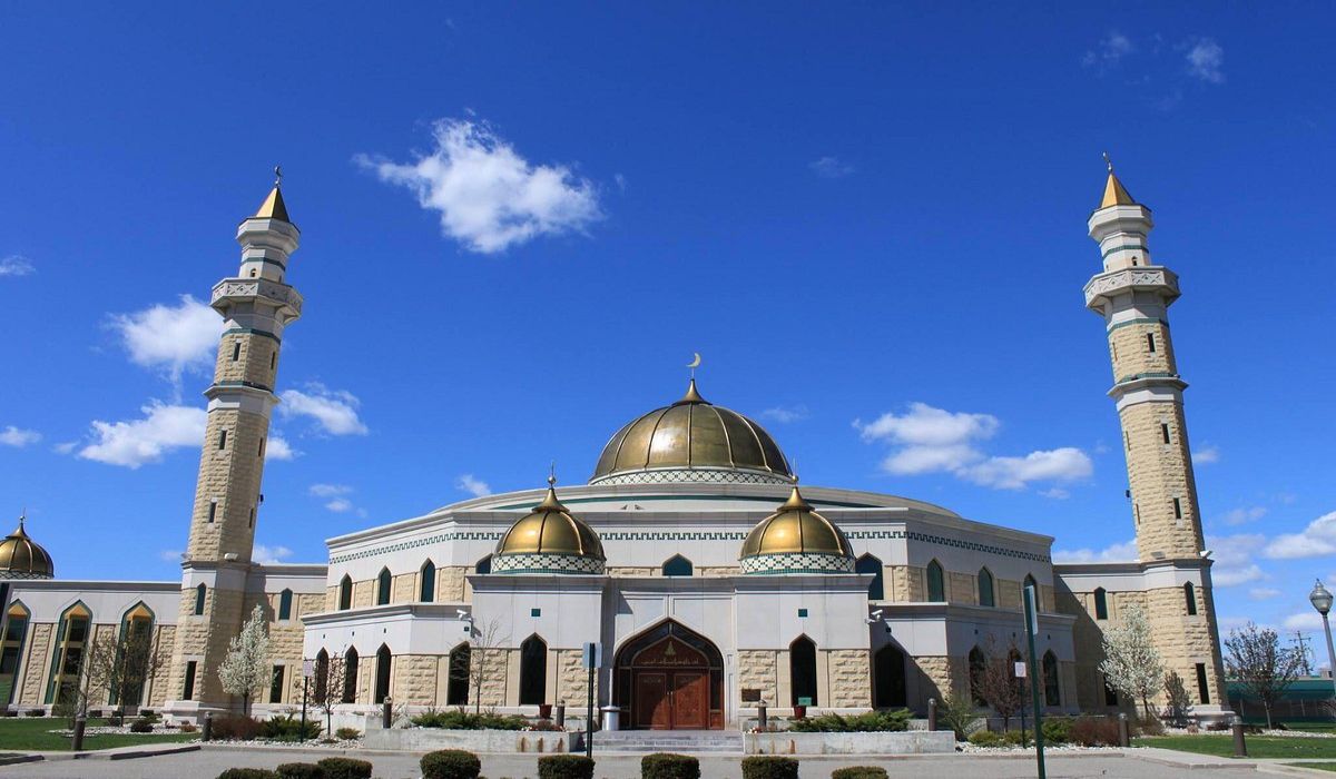Daftar 5 Masjid Terbesar di Amerika Serikat yang Wajib Kamu Kunjungi saat Berlibur