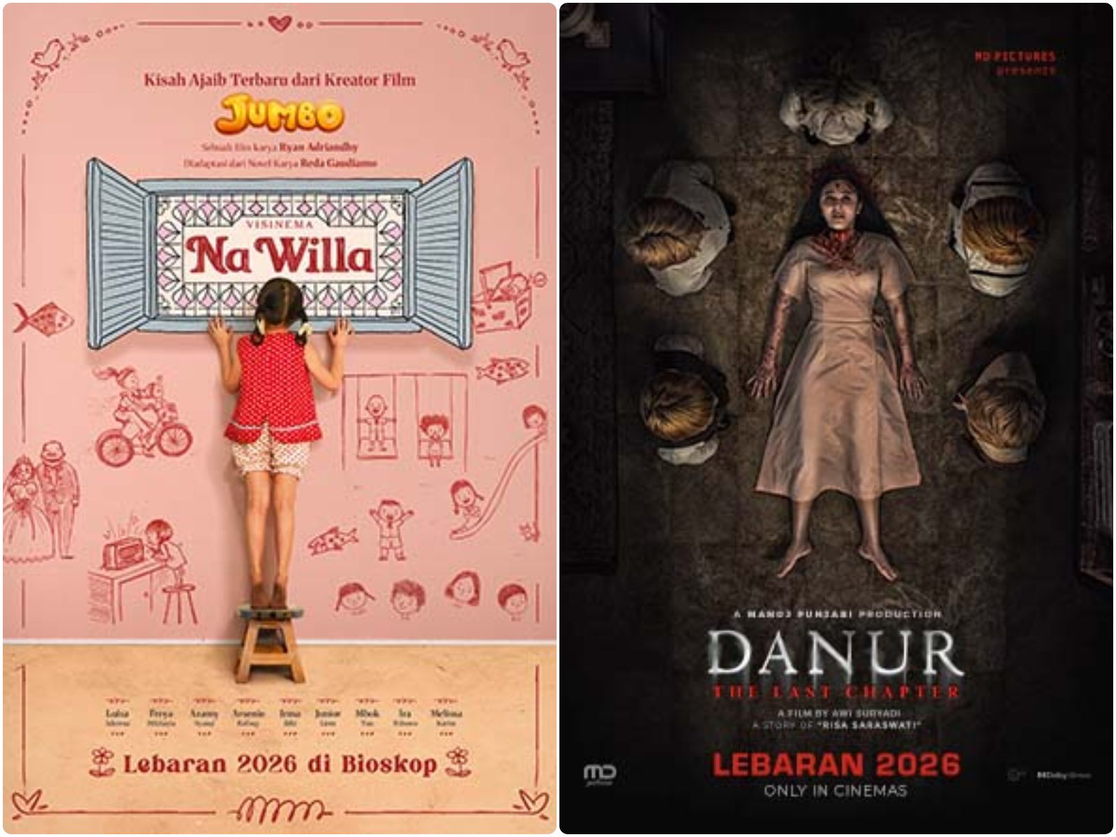 Akun Film Na Willa Dibanjiri Spam dari Calon Penonton Danur: The Last Chapter