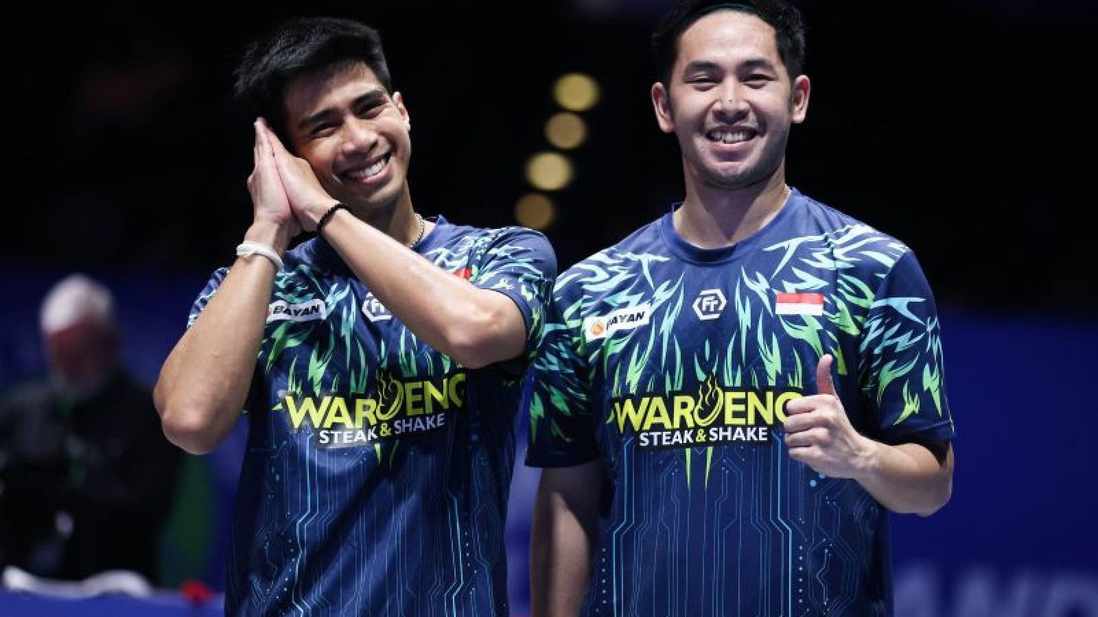 Sabar dan Reza Raih Perempat Final Indonesia Masters 2026 dengan Pertarungan Seru