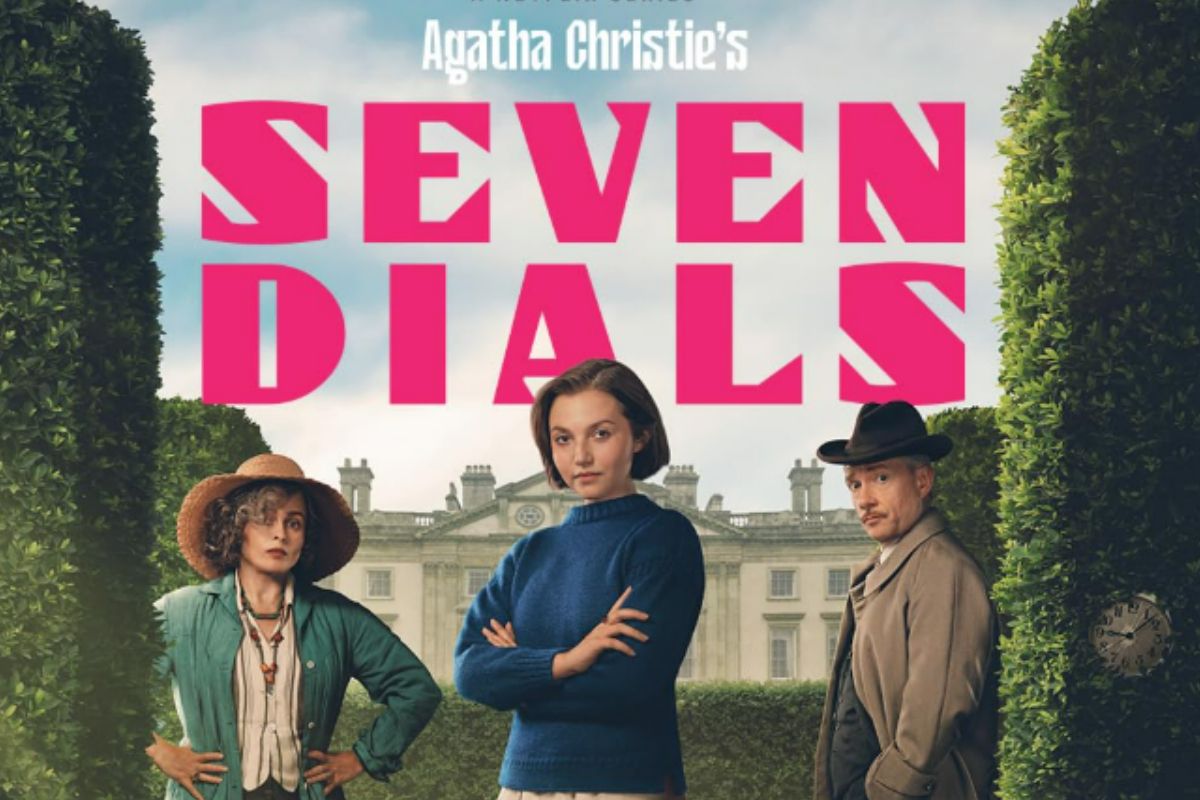 Perbedaan Serial Agatha Christie’s Seven Dials dan Buku Novelnya yang Bikin Kaget