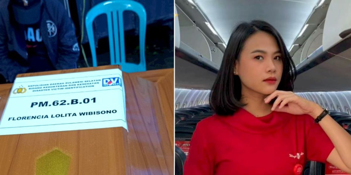 Jenazah Pramugari ATR 42-500 Florencia Diterima Keluarga Sulut