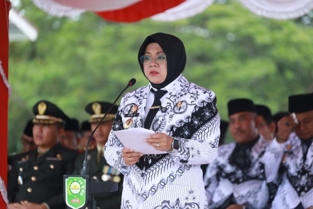 Bupati Siak Afni Zulkifli Tegaskan Larangan Pungli dalam Pengurusan Honorer Non Database