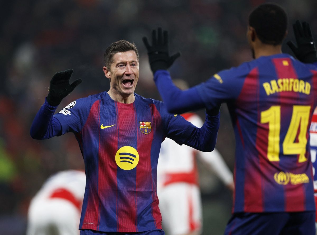 Demi Bisa Lolos Otomatis ke Babak 16 Besar, Flick Minta Barcelona Menang di Matchday Terakhir Liga Champions