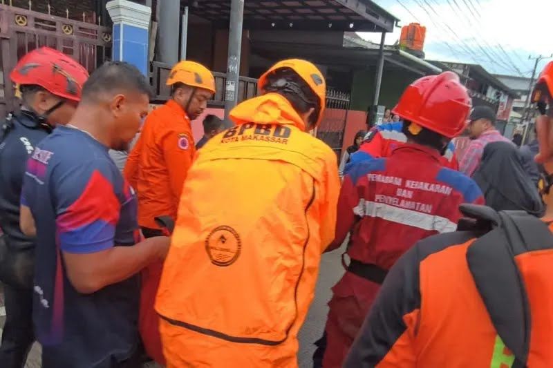 Bocah SD di Makassar Tewas di Gorong-gorong, Diduga Jatuh hingga Terseret Arus Saat Bermain