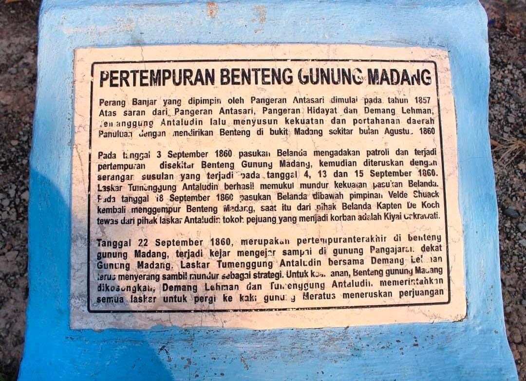 Menelusuri Wisata Sejarah Benteng Madang: Jejak Perjuangan dan Warisan Nusantara