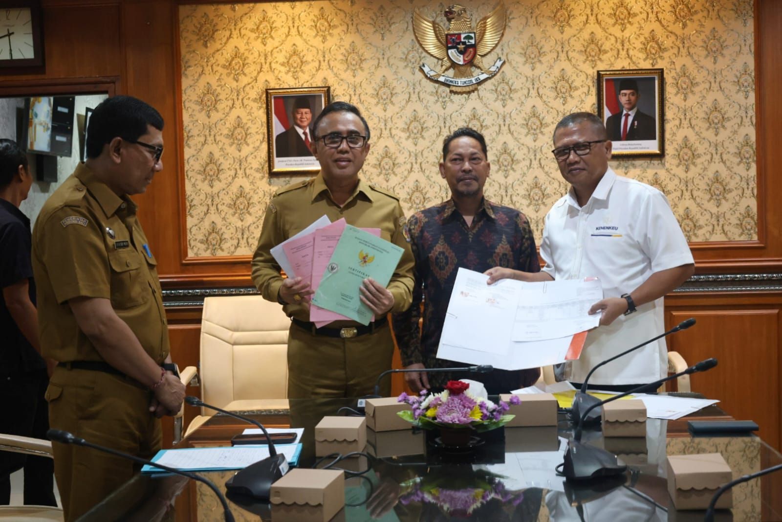 Pemkot Denpasar Terima Hibah Aset dari Kemenkeu RI, Siap Dimanfaatkan untuk Pelayanan Publik