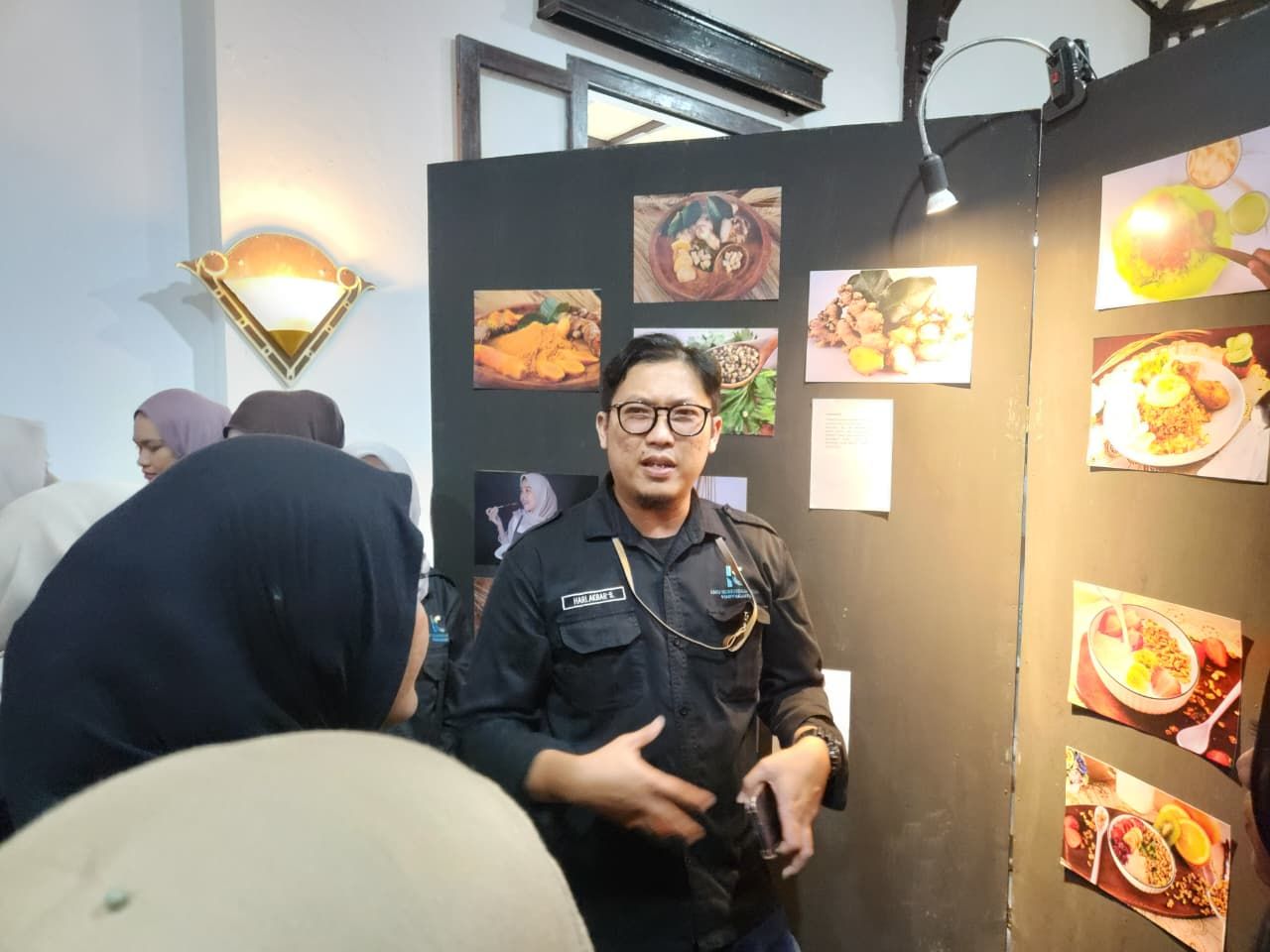 Kreatif! Mahasiswa Unisa Jogja Kritik Problema Program MBG Lewat Pameran