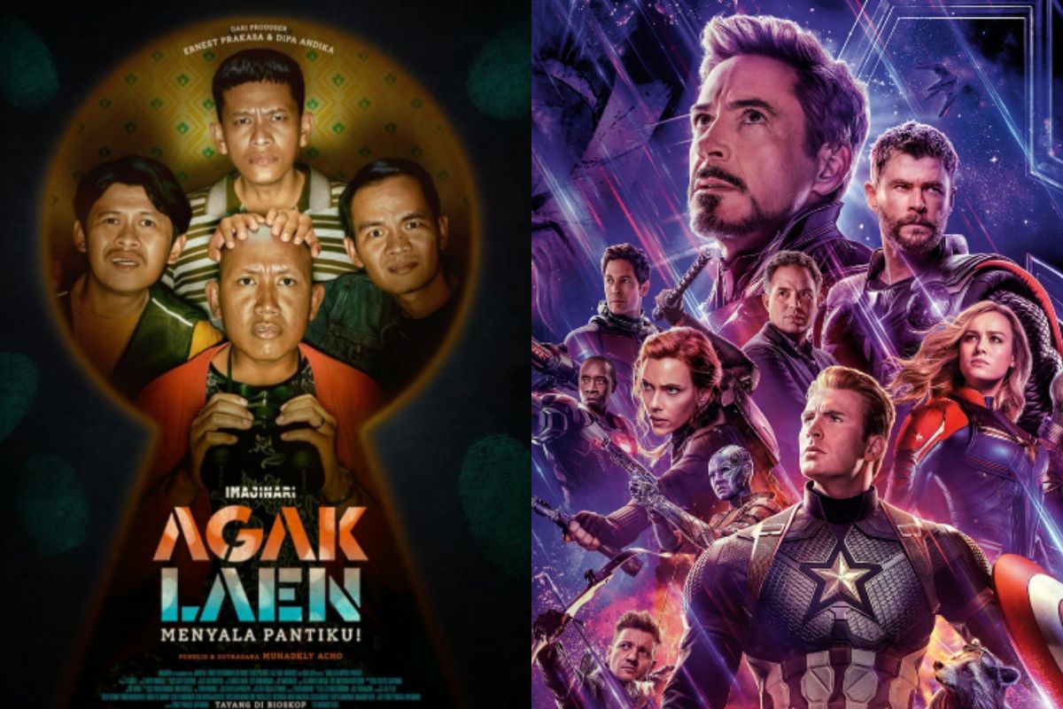 Agak Laen 2 Tembus 10,8 Juta Penonton, Makin Dekat Pecahkan Rekor Avengers: Endgame