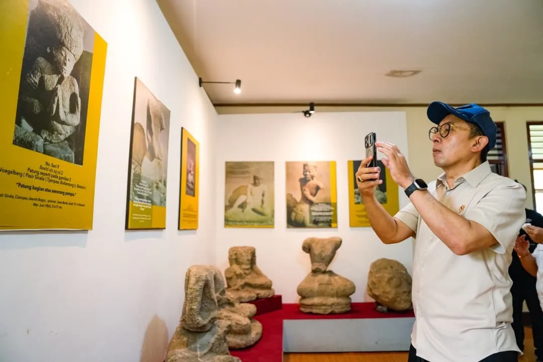 Menelusuri Lapisan Sejarah di Museum Situs Pasir Angin Bogor