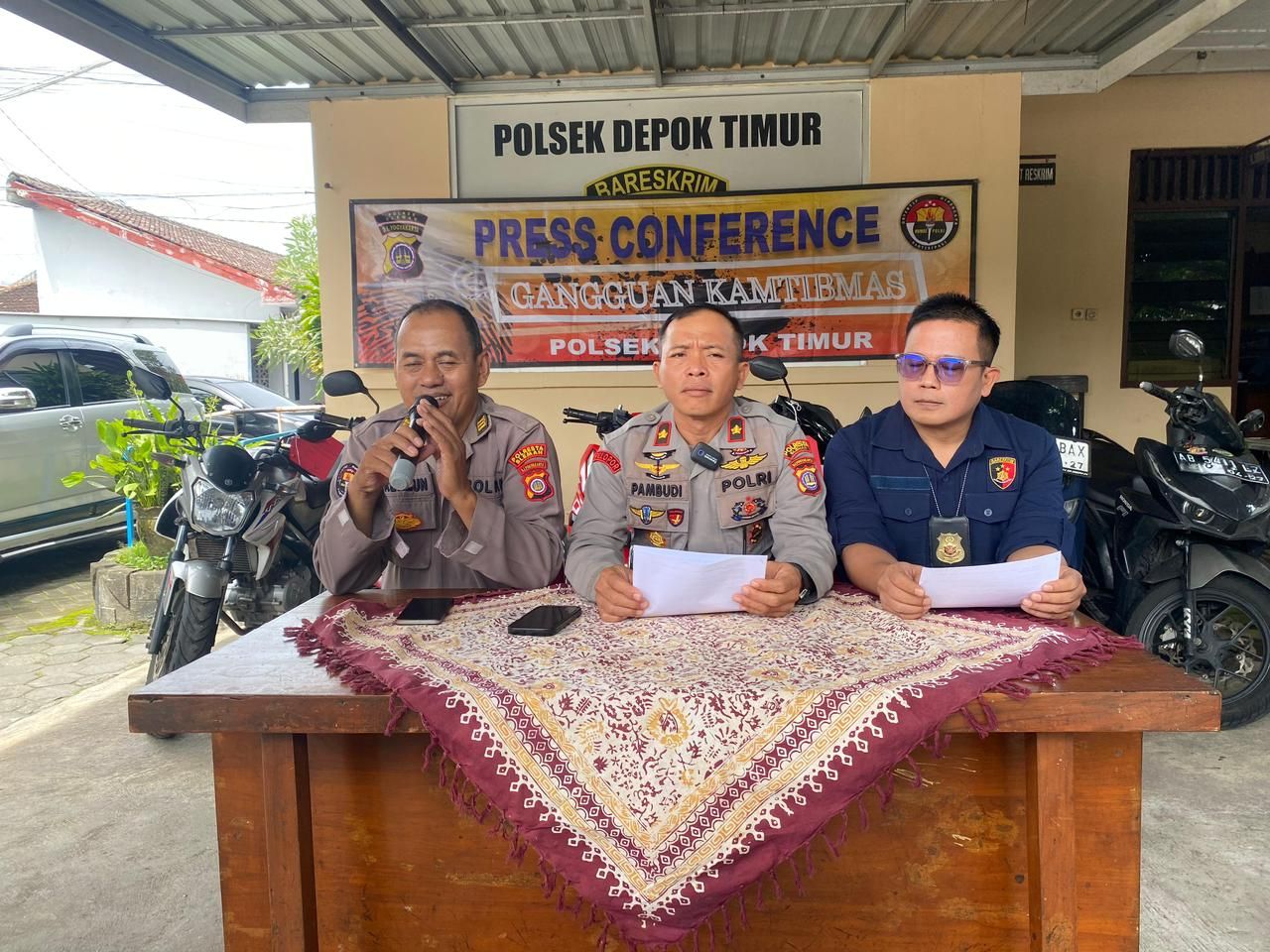 Polisi Ringkus Residivis Curanmor di Pakuwon Mall, Motor Korban Raib Karena Lupa dikunci