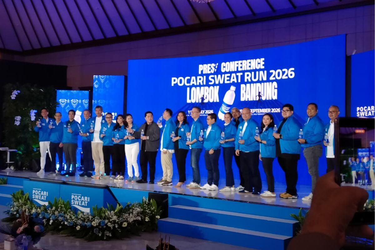 Pocari Sweat Run 2026 Hadir Lagi, Menpora Erick Thohir Harap Ajang Ini Dorong Masyarakat untuk Hidup Lebih Sehat
