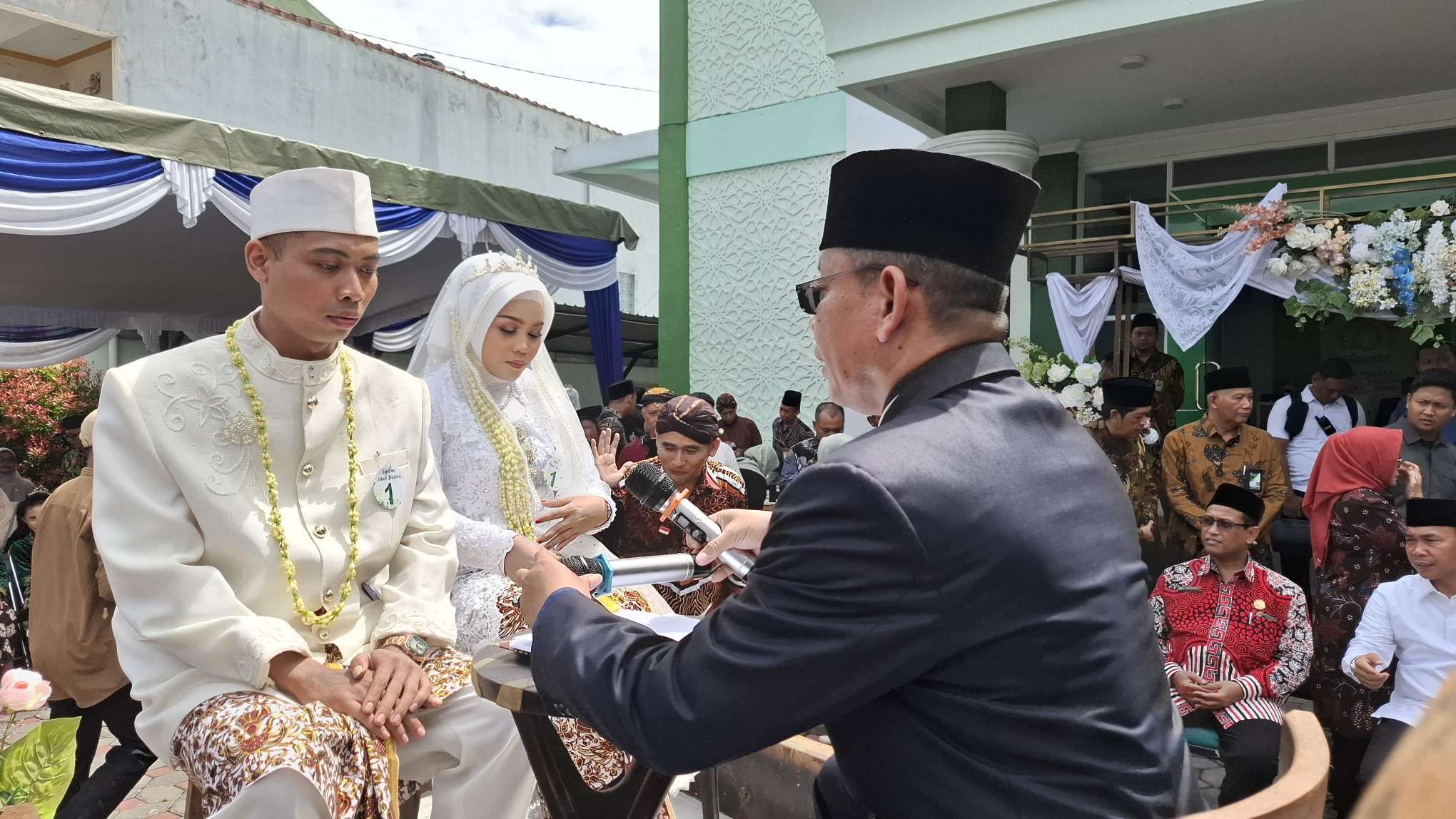 Mode Hemat Atau Efisiensi Waktu ? Nikah di KUA Saja di DIY Makin diminati, Ini Kata Kemenag DIY