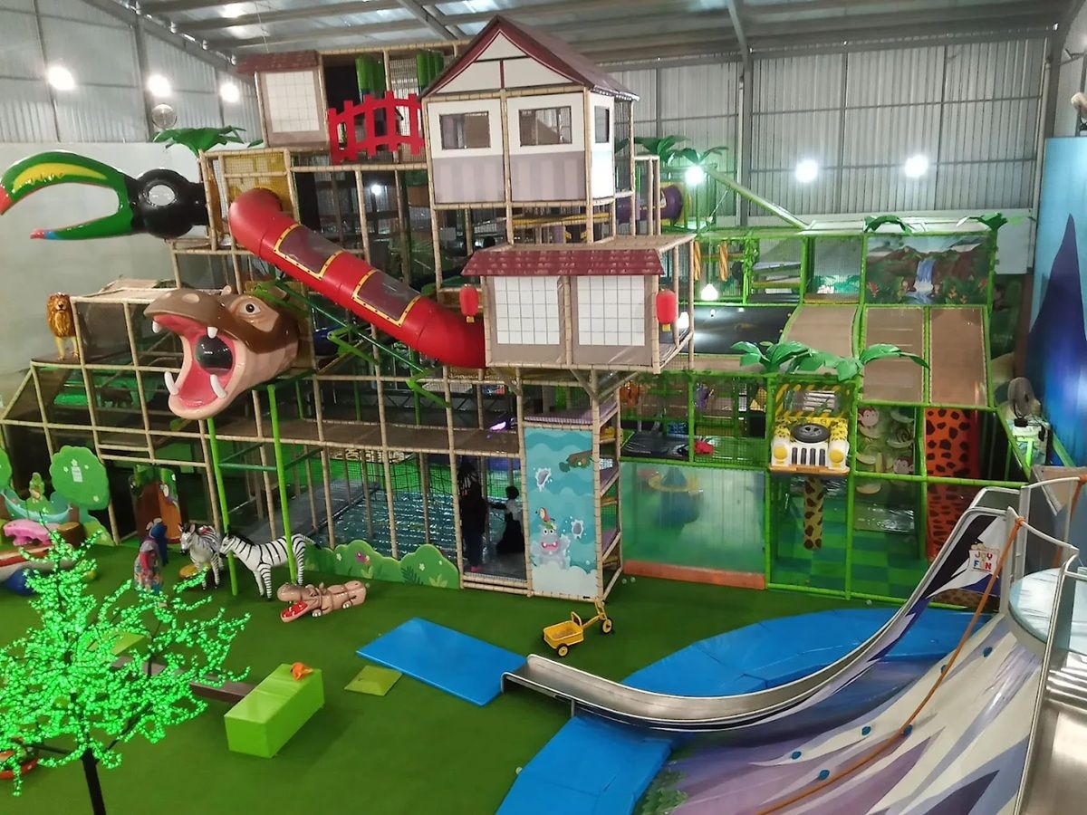Liburan Keluarga di Bandung? Ini 6 Playground Paling Seru dan Hits 2026!