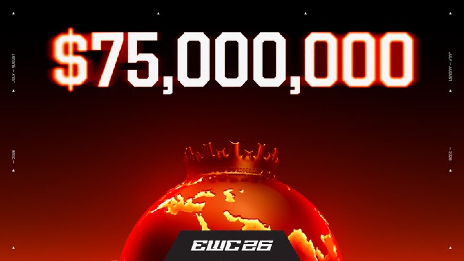 Hadiah Besar untuk Piala Dunia Esports 2026 Mencapai Rp 1,2 Triliun